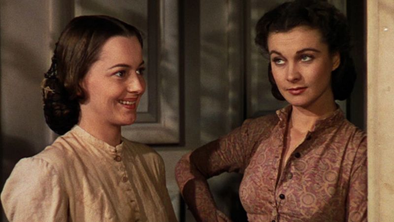 Vivien Leigh y Olivia de Havilland, la actriz longeva y la actriz trgica