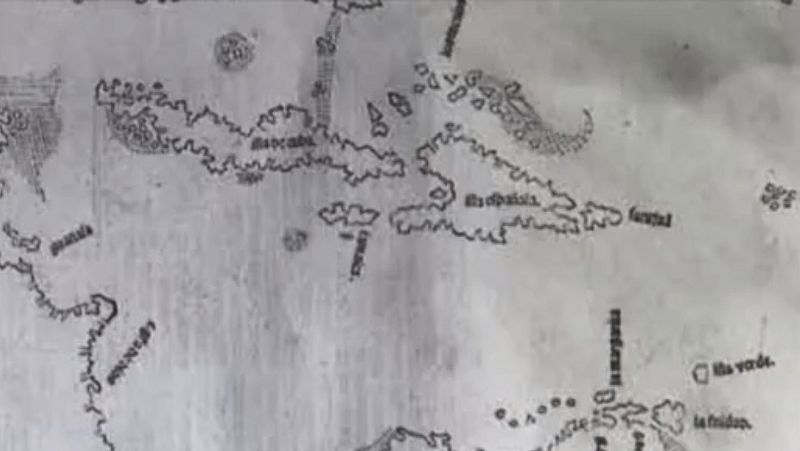 Investigan la misteriosa desaparición del primer mapa del Caribe