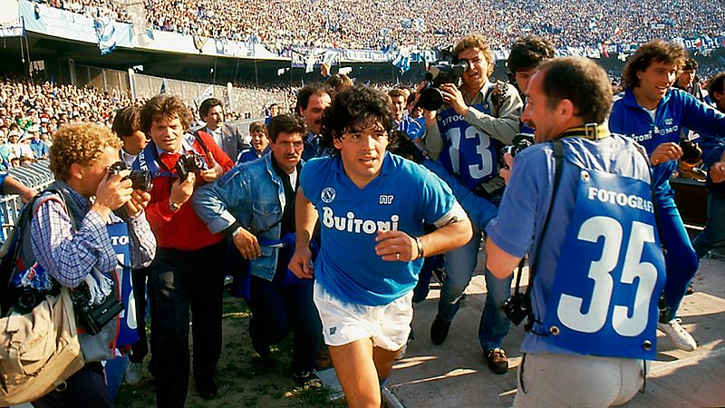 'Diego Maradona', el documental sobre el futbolista argentino, ya disponible en RTVE Play