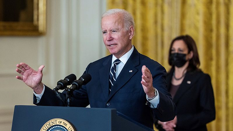 Biden rebaja a la mitad su "histórico" plan de gasto social para unir a los demócratas
