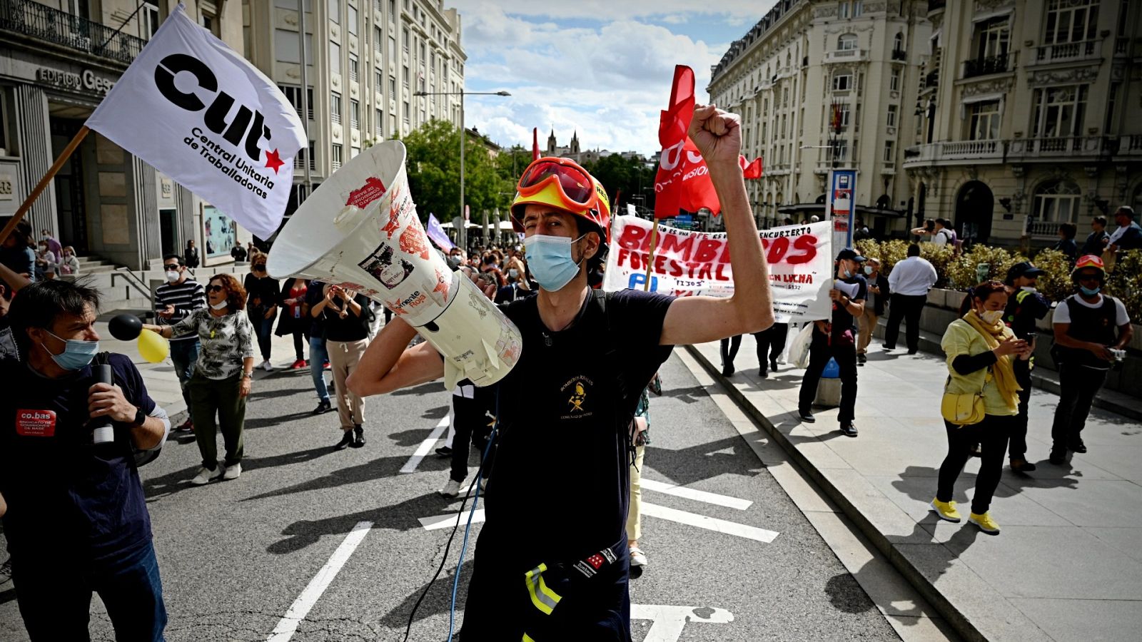 Interinos de toda España se unen para reclamar que se les considere fijos