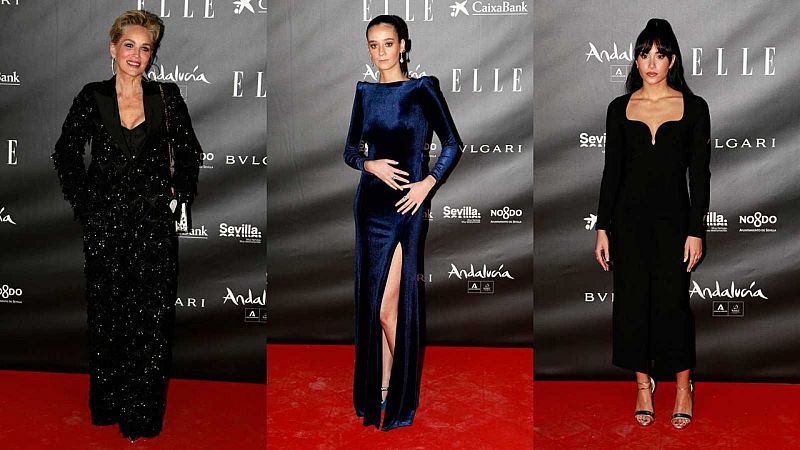 Aitana, Victoria Federica y Sharon Stone juntas de fiesta en Sevilla ¿Cómo?