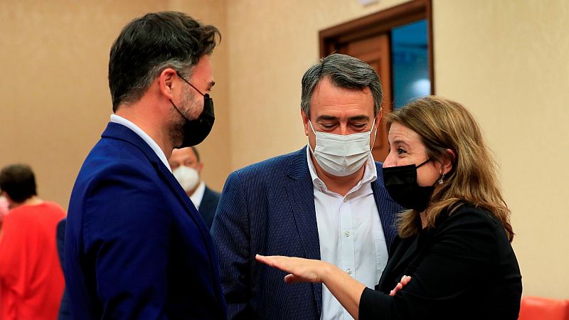 ERC no presenta enmienda a los PGE tras un acuerdo para "blindar" el catalán en la ley audiovisual