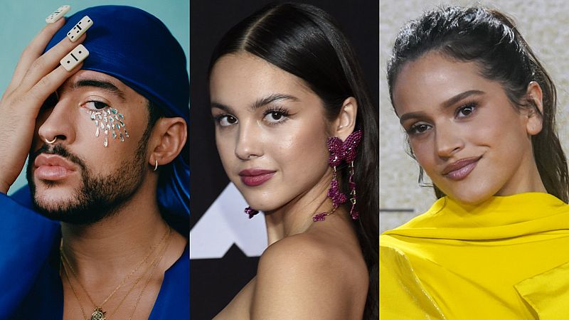 Rosalía, Bad Bunny y Olivia Rodrigo, entre los nominados de los American Music Awards 2021
