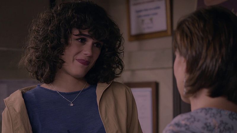 Sandra Martín se despide de 'Servir y Proteger' muy emocionada