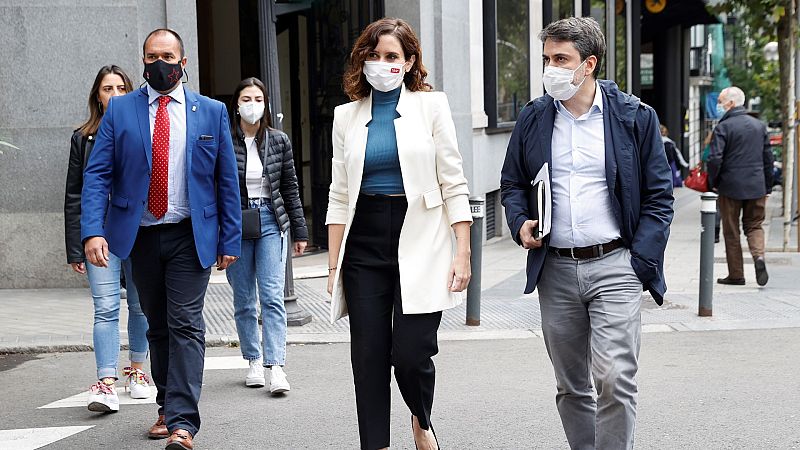 Ayuso dice que no quiere "presionar" a Génova pero pide la celebración del Congreso Regional del PP "cuanto antes"