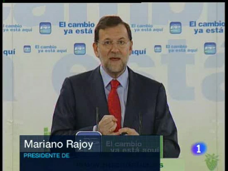 Rajoy urge a Zapatero a que cambie el área económica tras el cambio de previsiones para 2009