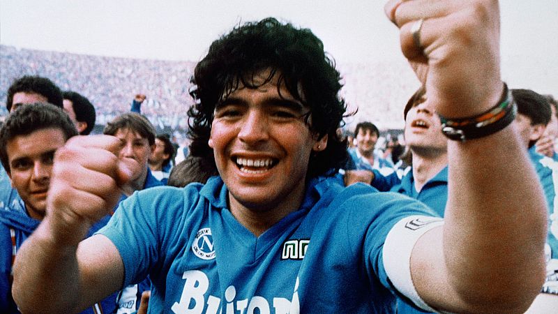 Diego Armando Maradona: del cielo al infierno de N�poles