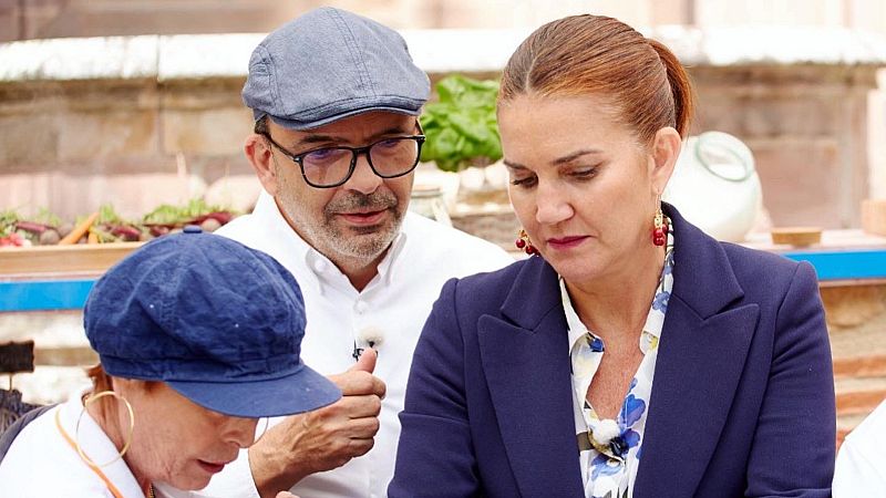 Samantha se supera, ¡nunca antes había gritado tanto en MasterChef!