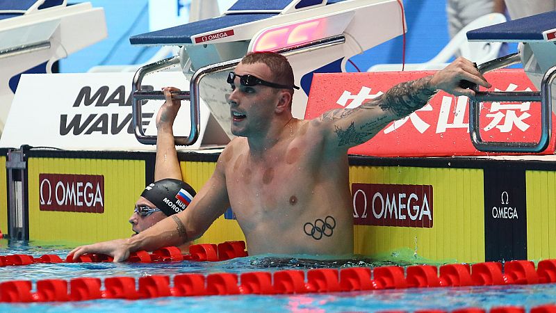 Kyle Chalmers bate el legendario récord del mundo de los 100 libre en piscina corta