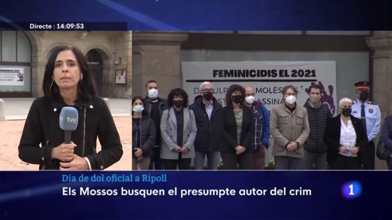 Detenen el presumpte autor de l'assassinat de la dona el diumenge a Ripoll