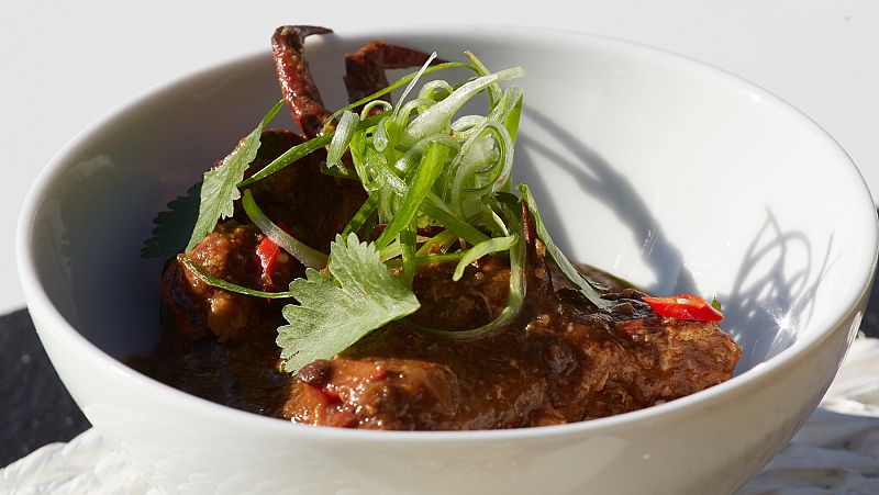 Receta de chili crab de Malasia