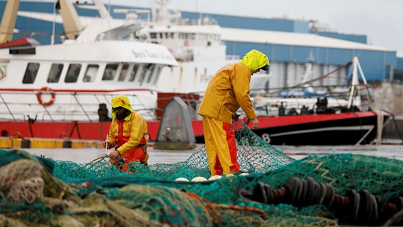 Francia suspende las represalias contra los pescadores británicos a la espera de las negociaciones con Reino Unido