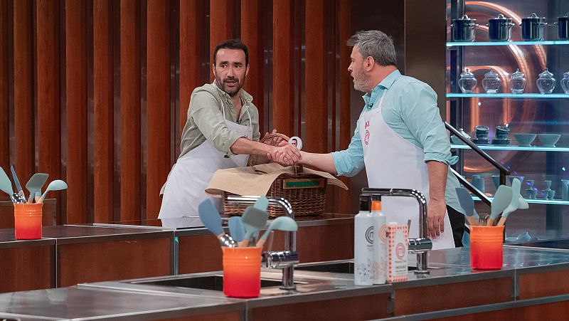 De rivales a amigos: el hermanamiento de Miki y Juanma en MasterChef Celebrity 6