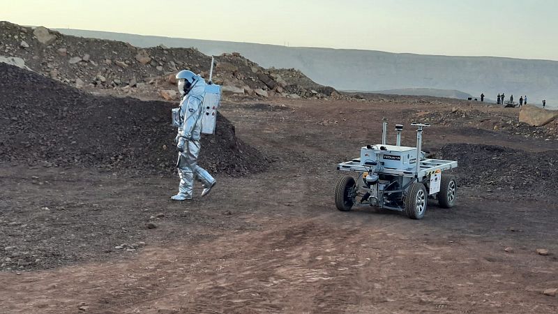 La vida en Marte desde el desierto del Néguev