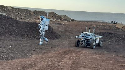 Reportajes 5 continentes - La vida en Marte desde el desierto del Néguev - Escuchar ahora