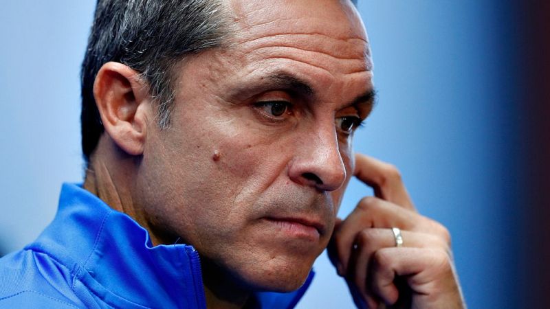 Sergi Barjuan: "Solo nos podemos hacer respetar ganando, hay que dar un golpe encima de la mesa"