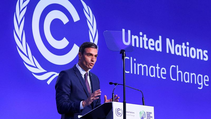 Sánchez se compromete a aumentar la financiación climática hasta los 1.350 millones de euros anuales a partir de 2025
