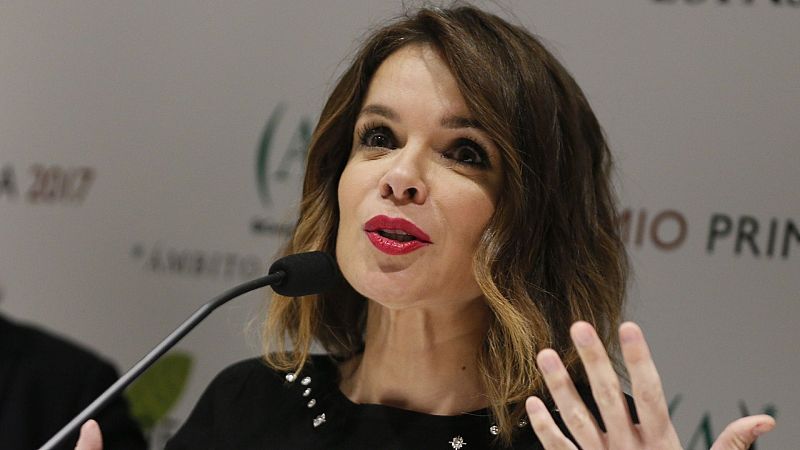 Carme Chaparro: "La lectura me convirtió en la persona que soy"