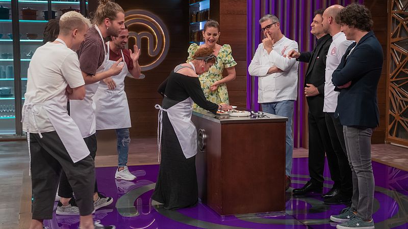MasterChef I Verónica Forqué y su aperitivo surrealista para Samantha