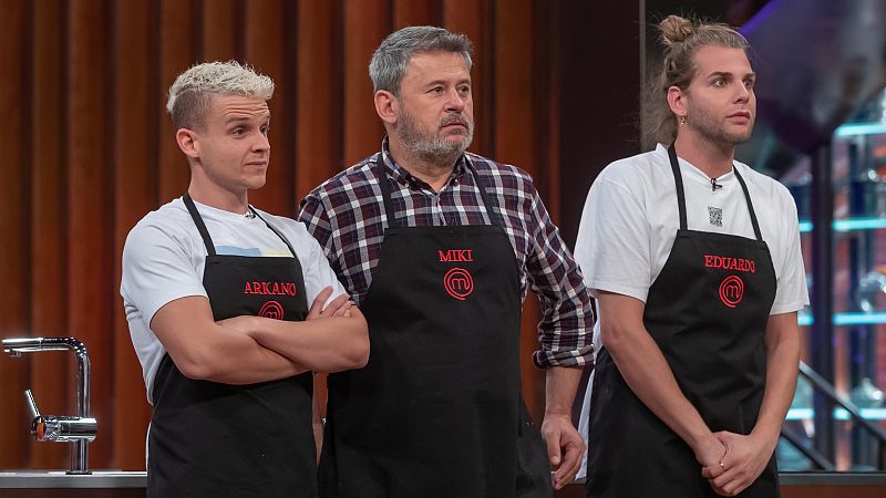 Eduardo Navarrete es el último expulsado de MasterChef ¿Por qué ha sido eliminado?
