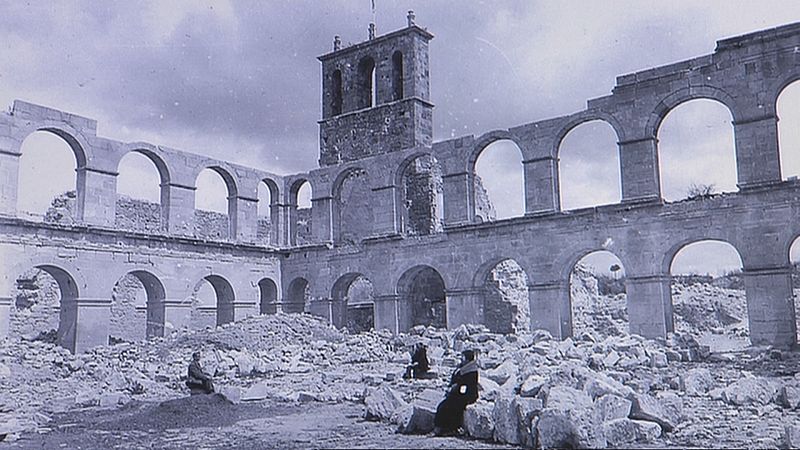 Se cumplen 90 años de la venta del Monasterio de Óvila