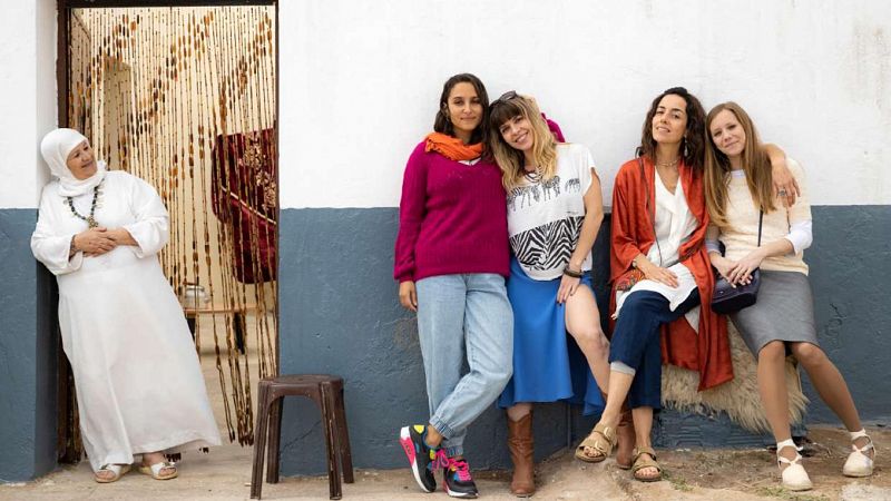 RTVE.es estrena el tráiler final de 'Alegría', una película multicultural de Violeta Salama