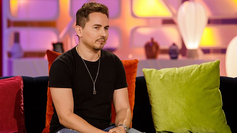 Jorge Lorenzo recuerda sus pinitos como actor en TVE