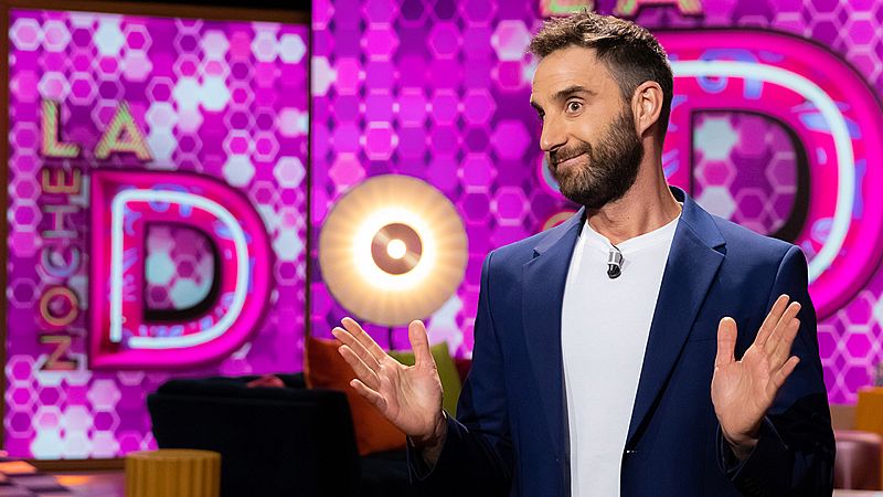 Dani Rovira y los momentos "tierra, trágame" en 'La noche D'