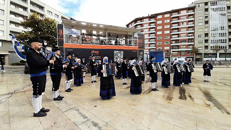 'La gran consulta' de RTVE visita Oviedo y recibe a la Fundación Princesa de Asturias