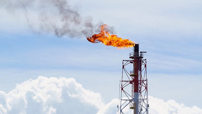 El metano, el gas responsable del 25% del calentamiento global