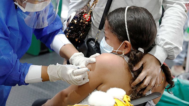 El Comité científico de Estados Unidos da luz verde al uso de la vacuna de Pfizer en niños de 5 a 11 años