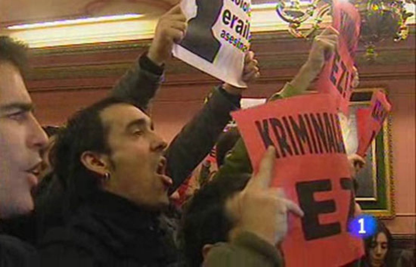 Tensa moción de censura en Azpeitia | Ver