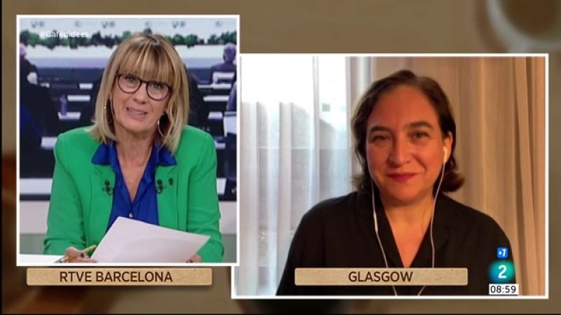 Colau acusa Collboni de "negacionisme climàtic" amb l'aeroport