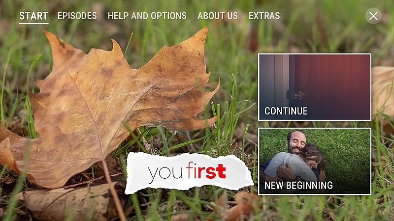 Ti primeiro, una historia de amor diferente