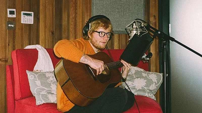 Ed Sheeran en las entregas de premios: "Tengo la sensación de que todos me odian"