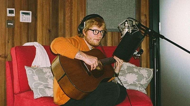Ed Sheeran en las entregas de premios: "Tengo la sensación de que todos me odian"