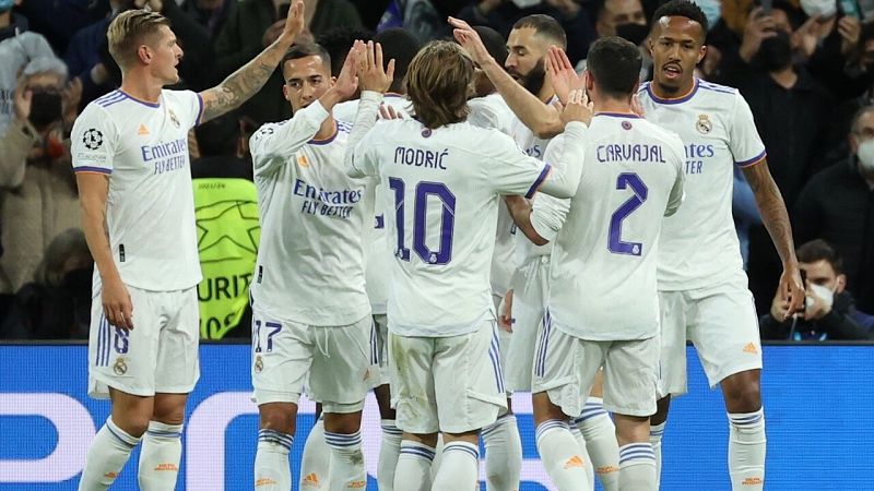 Un doblete de Benzema salva la papeleta del Madrid ante un atrevido Shakhtar Donetsk