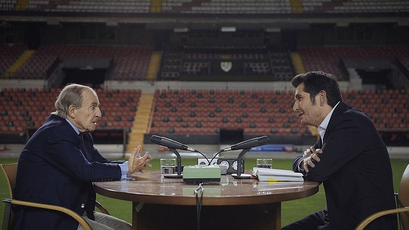 José María García se retiró con el secreto de dos noticias. ¿Por qué no las dio?