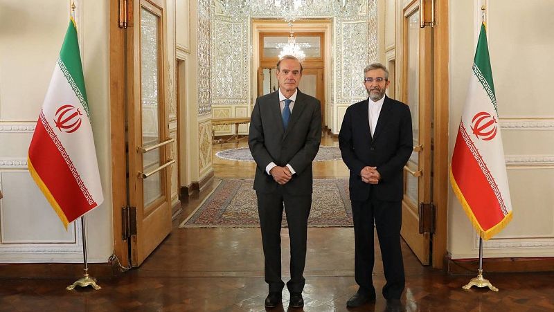 Irán y la UE anuncian el reinicio de las negociaciones nucleares a finales de mes