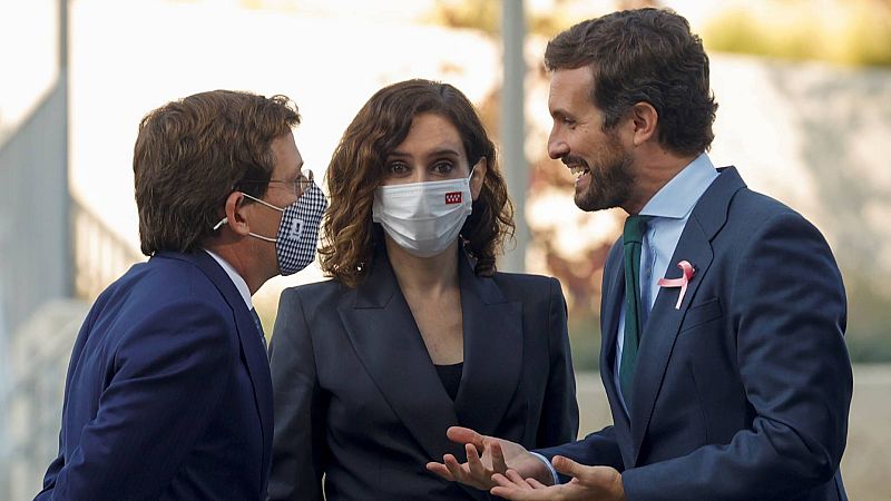 ¿Ayuso, Almeida o tercera vía? La batalla por el PP de Madrid se recrudece