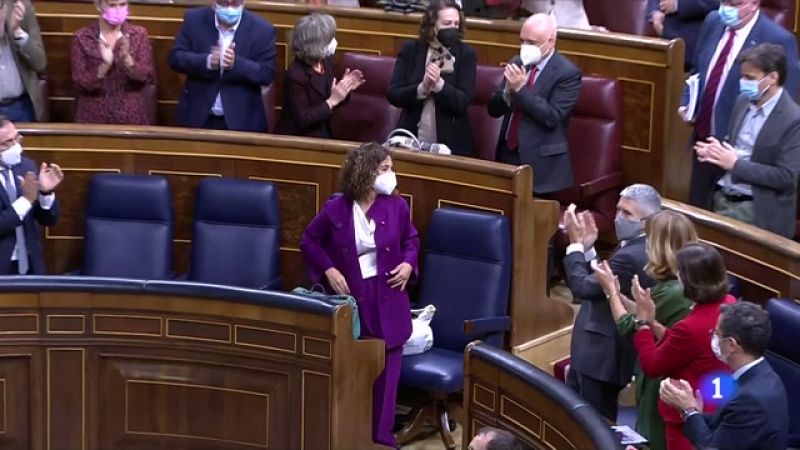 Els pressupostos de l'Estat superen el tràmit de les esmenes a la totalitat