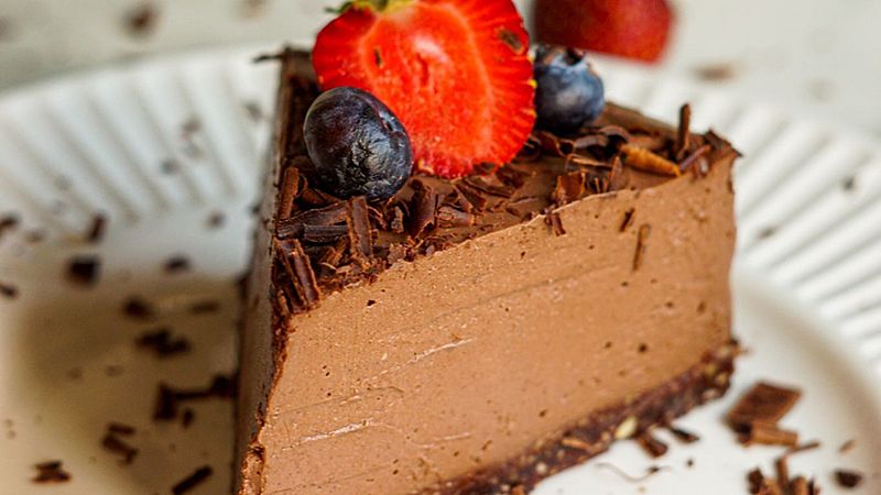 Recetas de Navidad | Mousse de chocolate vegano del Chef Bosquet