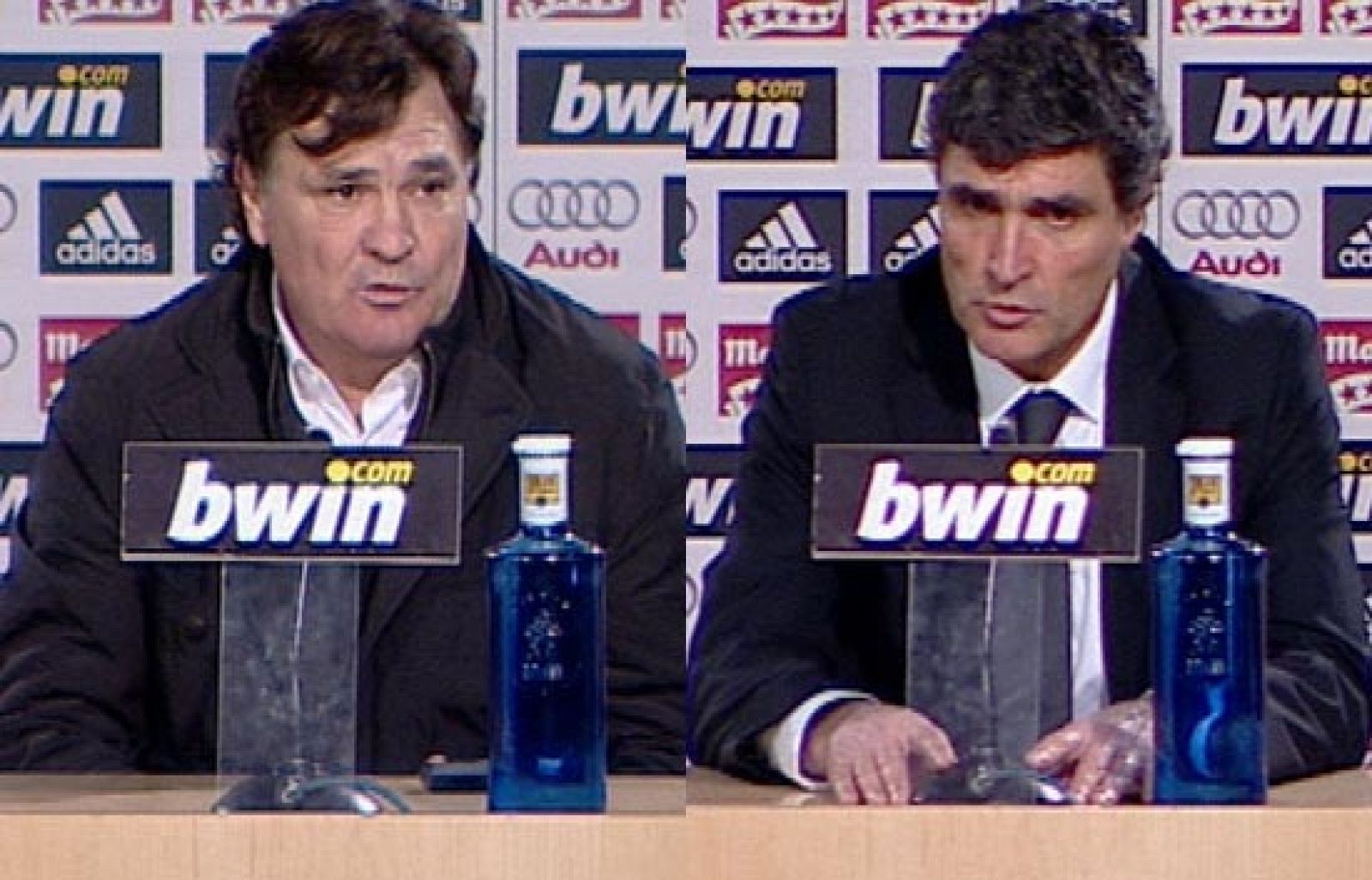 Camacho se ha unido a las críticas de sus jugadores al árbitro, tras el mal arbitraje que ha sufrido Osasuna. Pérez Burrul no ha pitado dos penaltis y ha echado a Juanfran por simularlos.