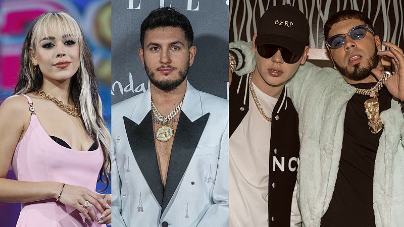 Danna Paola, Omar Montes y Anuel AA junto a Bizarrap, entre las novedades de la semana