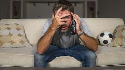 Se demuestra la relación entre el enfado por el fútbol y los infartos - escuchar ahora