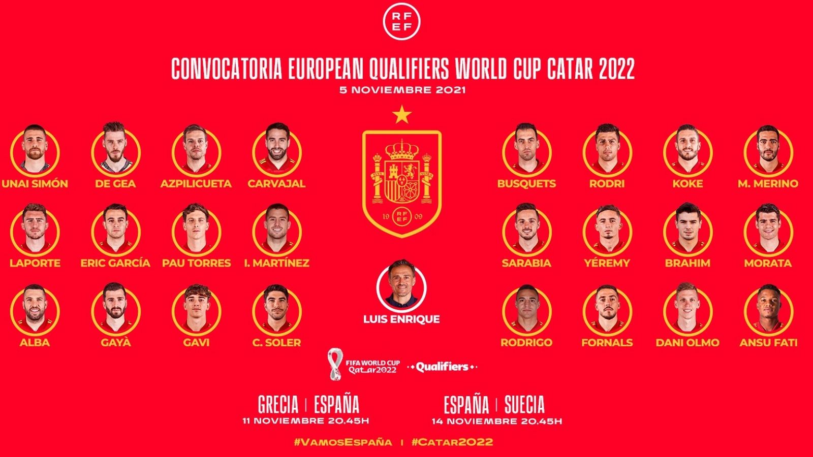 Ansu Fati y Brahim, principales novedades en la Selección española para las 'finales' con Grecia y Suecia