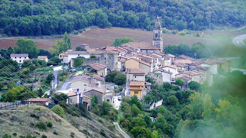 Anto�ana: Trazado medieval en la monta�a alavesa