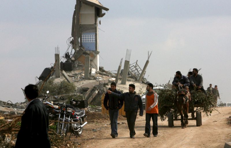 Israel quiere abandonar Gaza antes de la investidura de Obama