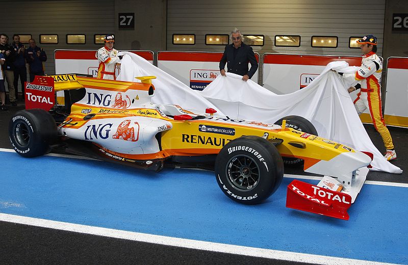 Un nuevo 'R29'  muy español para Fernando Alonso